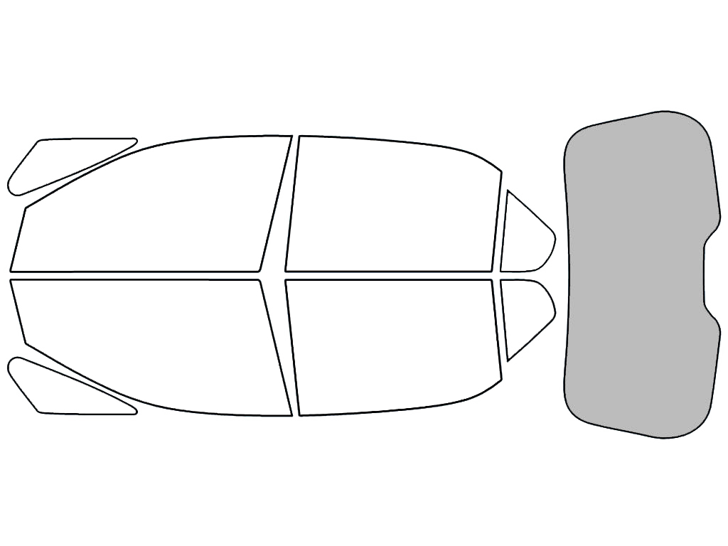 Rear Windshield - 45%