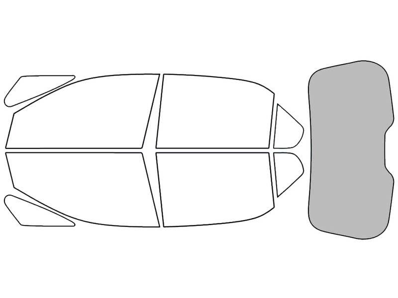 Rear Windshield - 45%