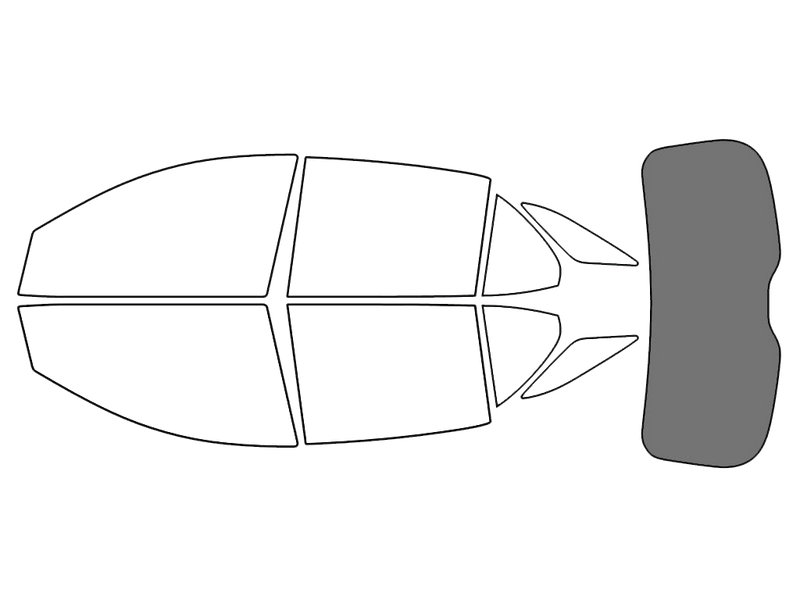 Rear Windshield - 35%