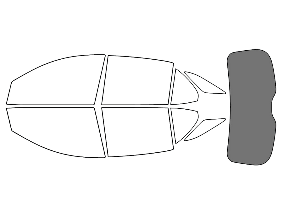 Rear Windshield - 35%