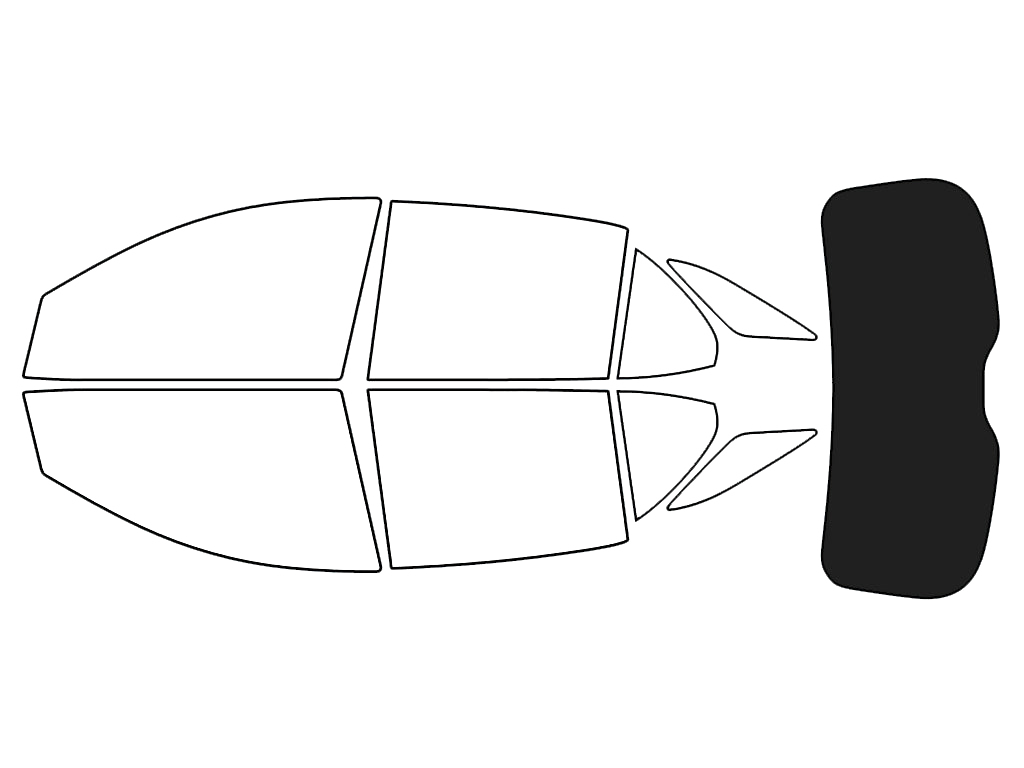 Rear Windshield - 5%