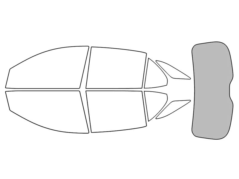 Rear Windshield - 50%