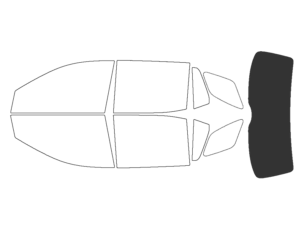 Rear Windshield - 15%