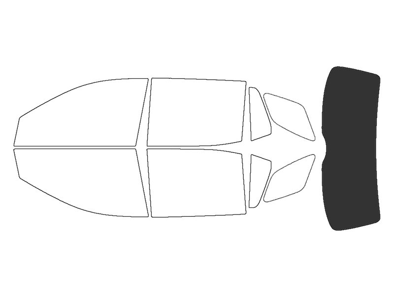 Rear Windshield - 15%