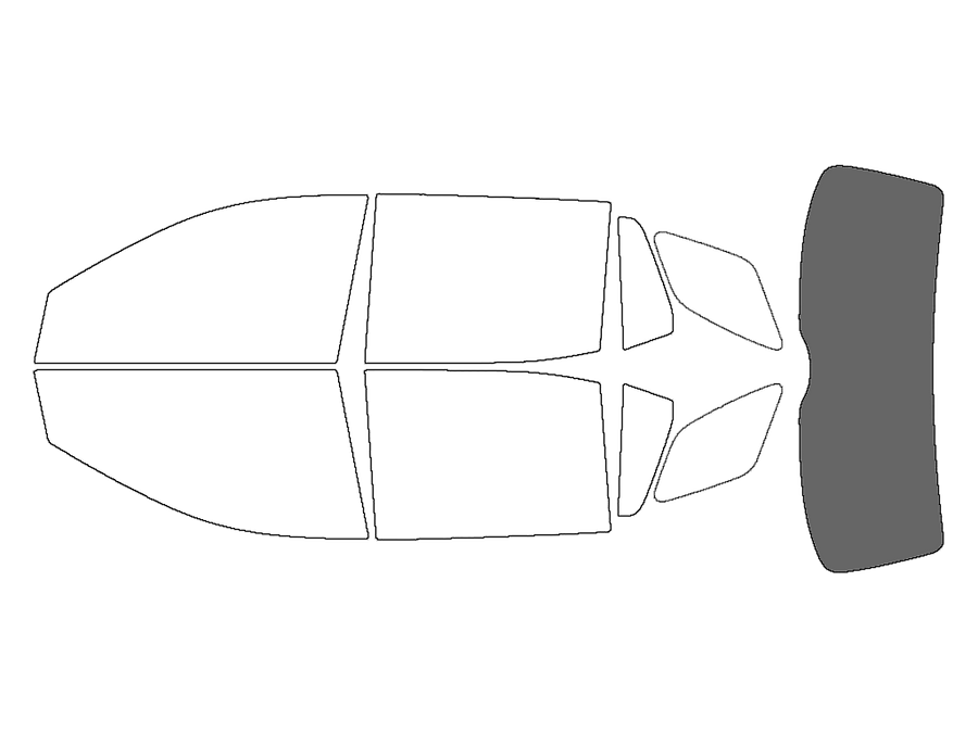 Rear Windshield - 30%