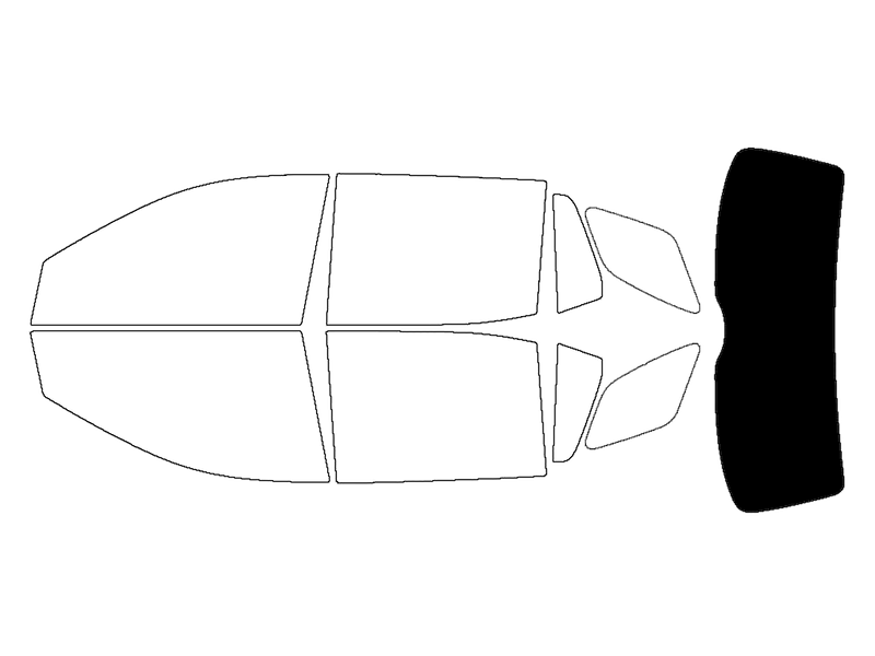 Rear Windshield - 5%