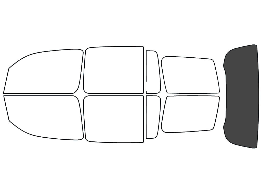 Rear Windshield - 15%