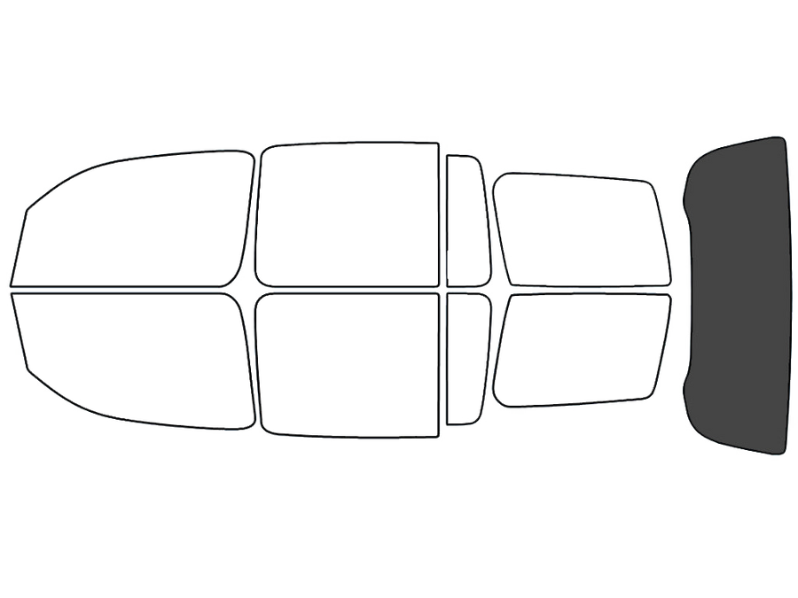 Rear Windshield - 15%