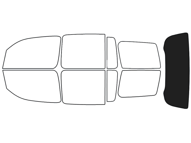Rear Windshield - 5%
