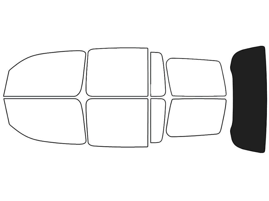 Rear Windshield - 5%