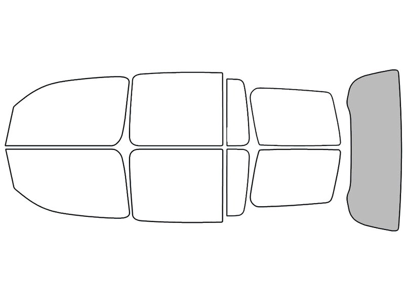 Rear Windshield - 45%