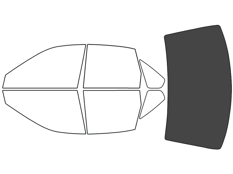 Rear Windshield - 15%