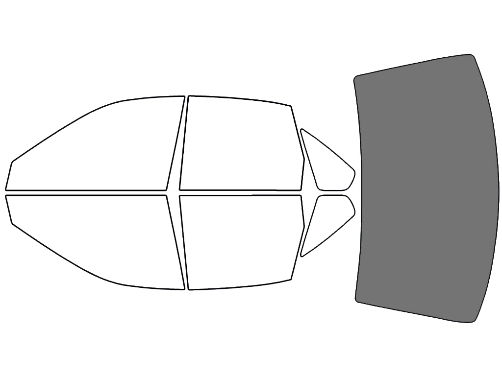 Rear Windshield - 35%