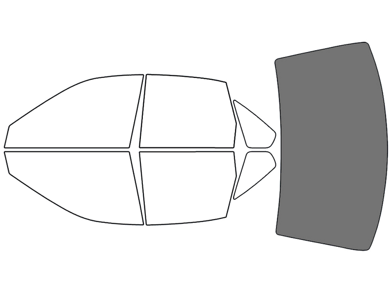Rear Windshield - 35%