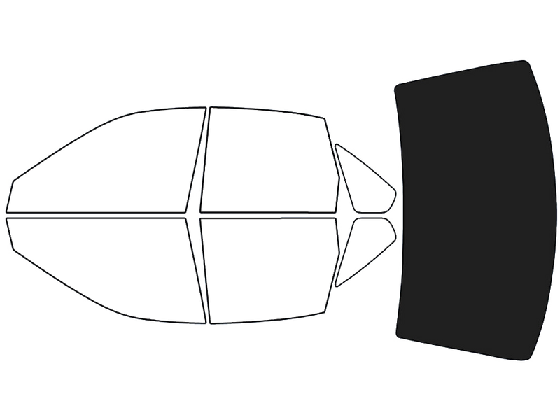 Rear Windshield - 5%