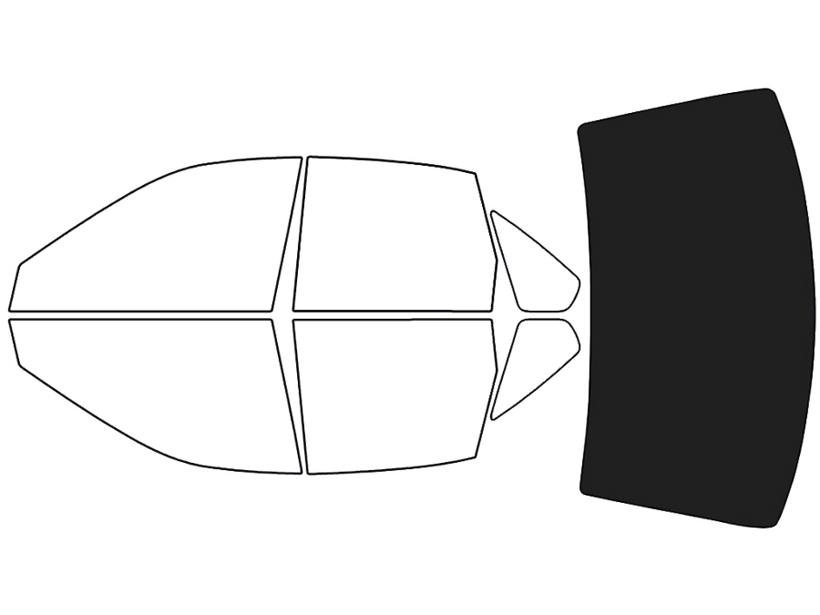 Rear Windshield - 5%