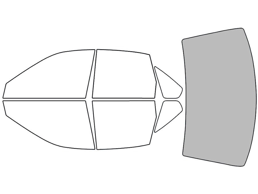 Rear Windshield - 45%