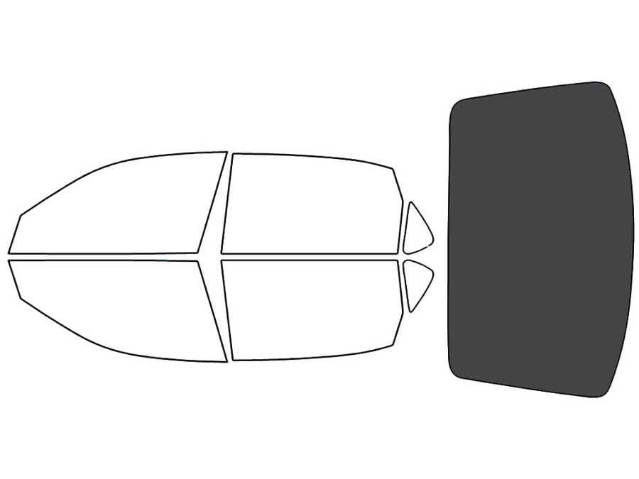 Rear Windshield - 15%