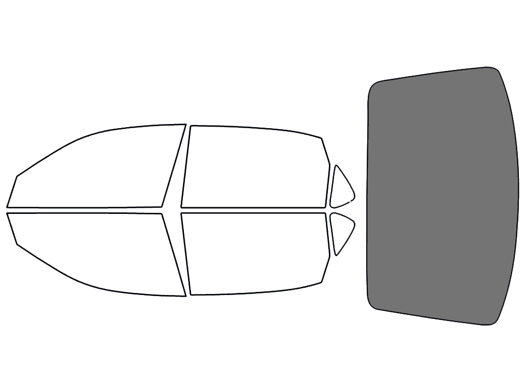 Rear Windshield - 30%