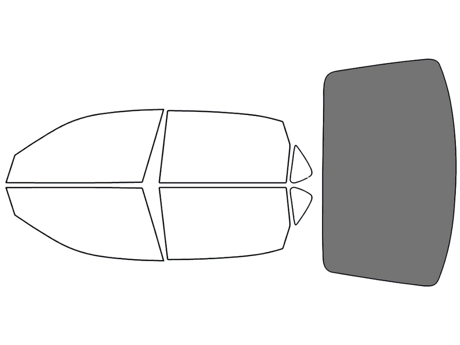 Rear Windshield - 30%