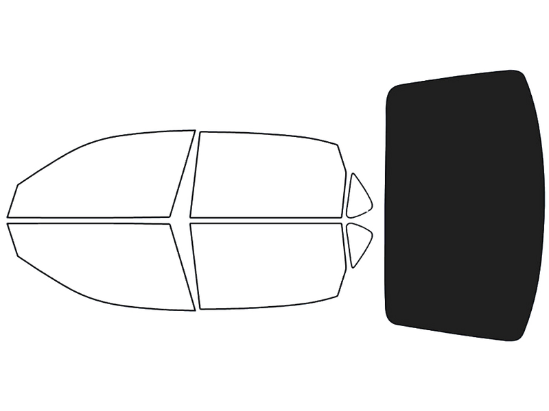 Rear Windshield - 5%