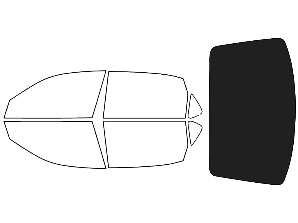 Rear Windshield - 5%