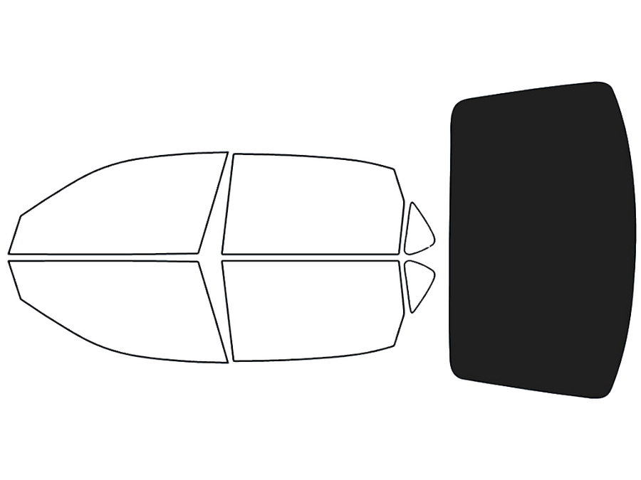 Rear Windshield - 5%