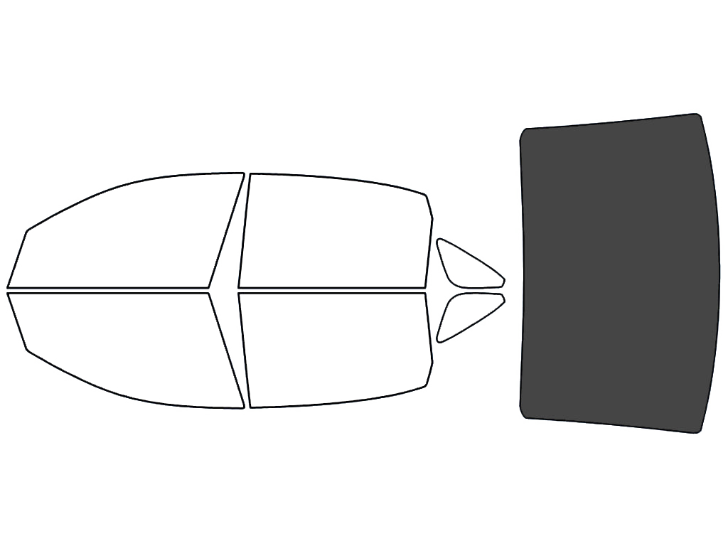Rear Windshield - 15%