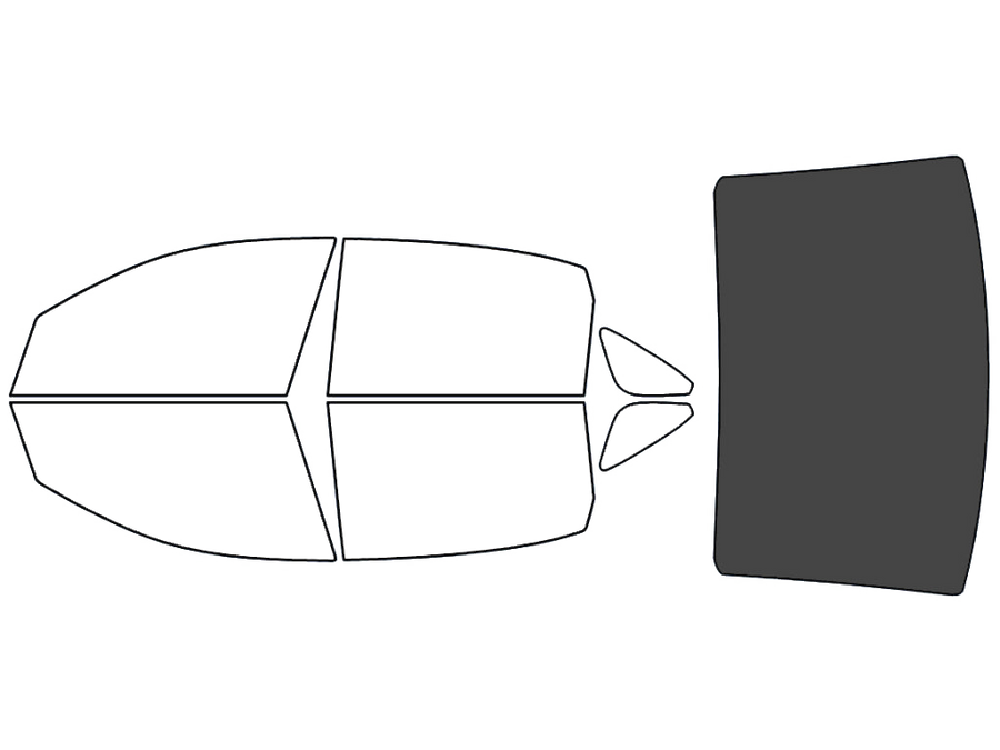 Rear Windshield - 15%