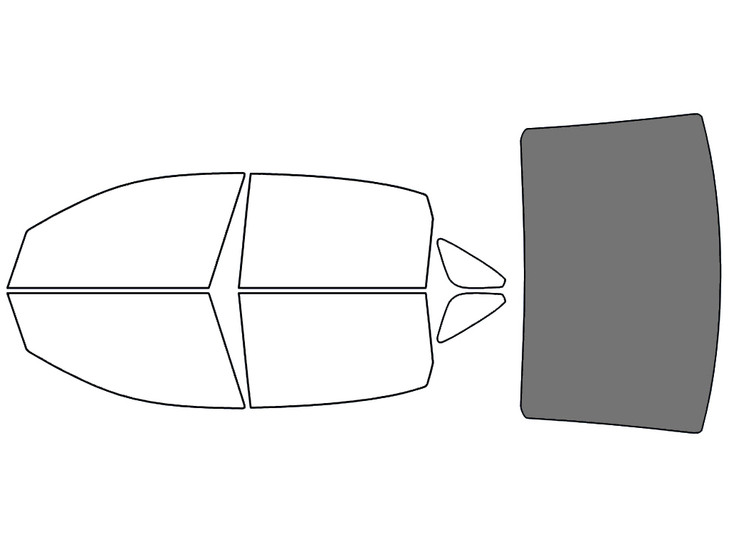 Rear Windshield - 30%