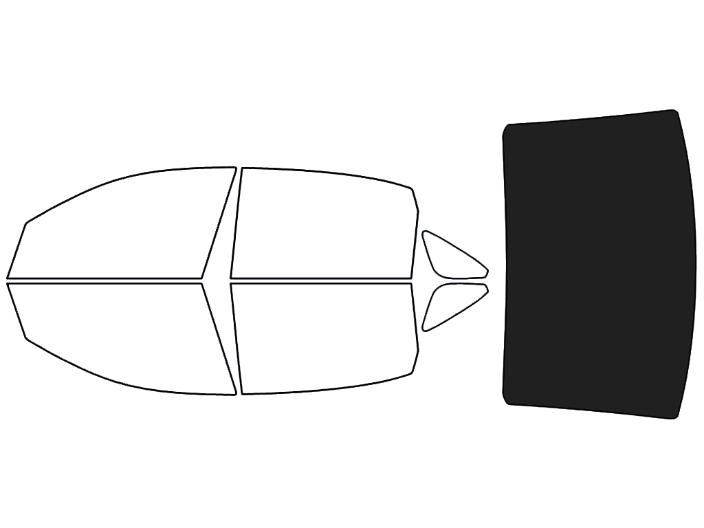 Rear Windshield - 5%