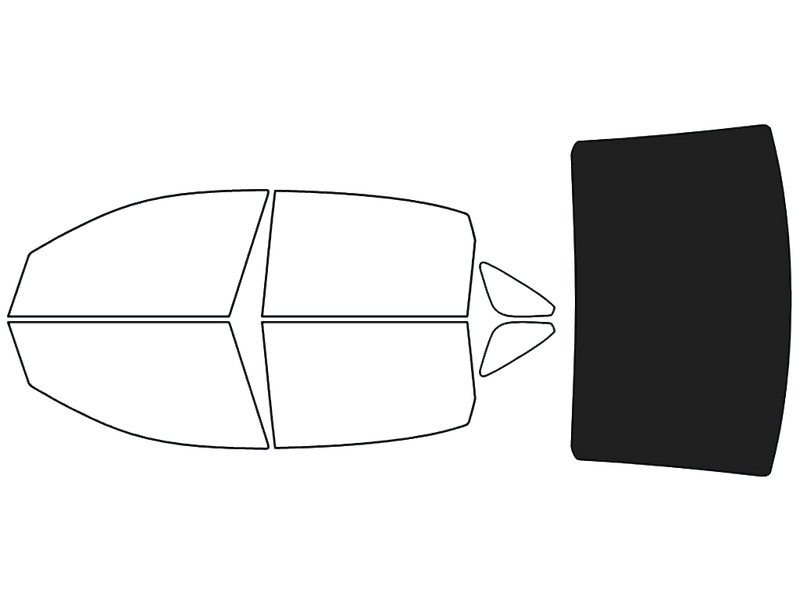 Rear Windshield - 5%
