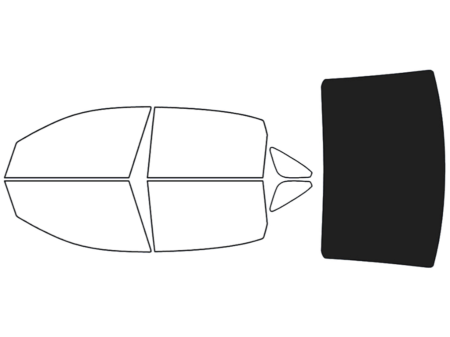Rear Windshield - 5%