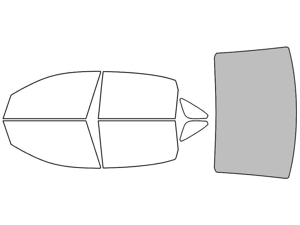 Rear Windshield - 50%