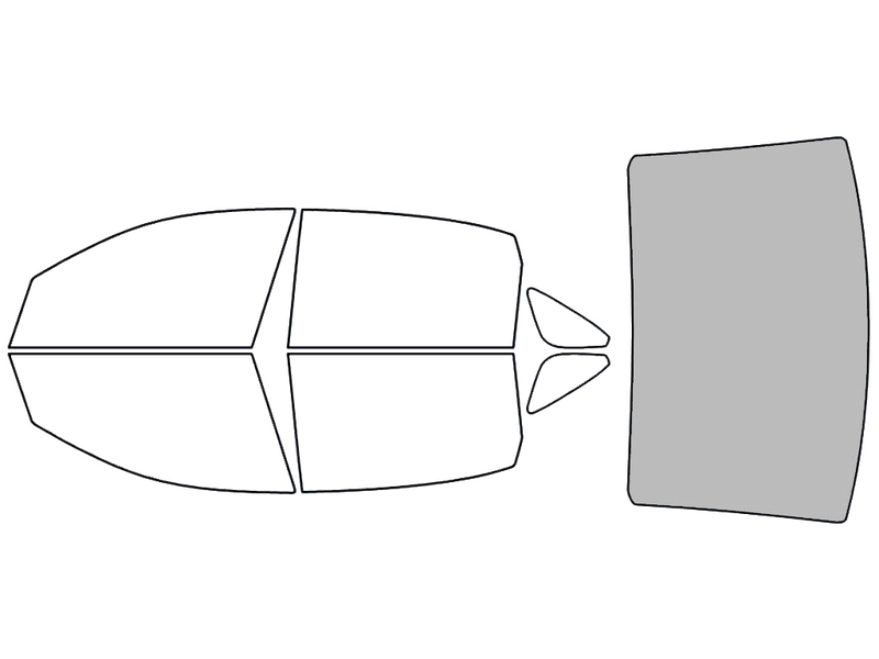 Rear Windshield - 50%