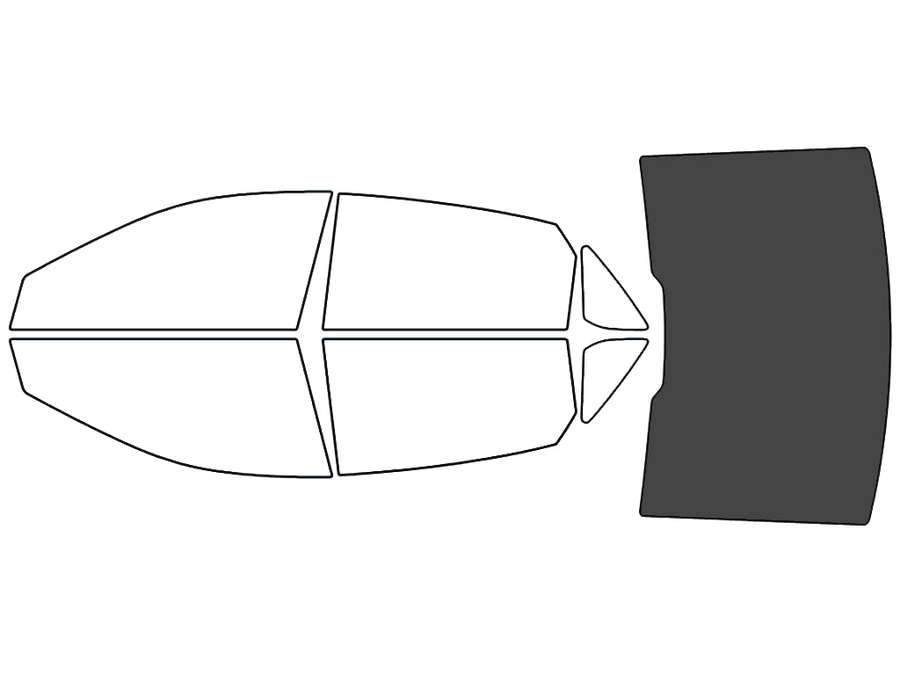 Rear Windshield - 20%