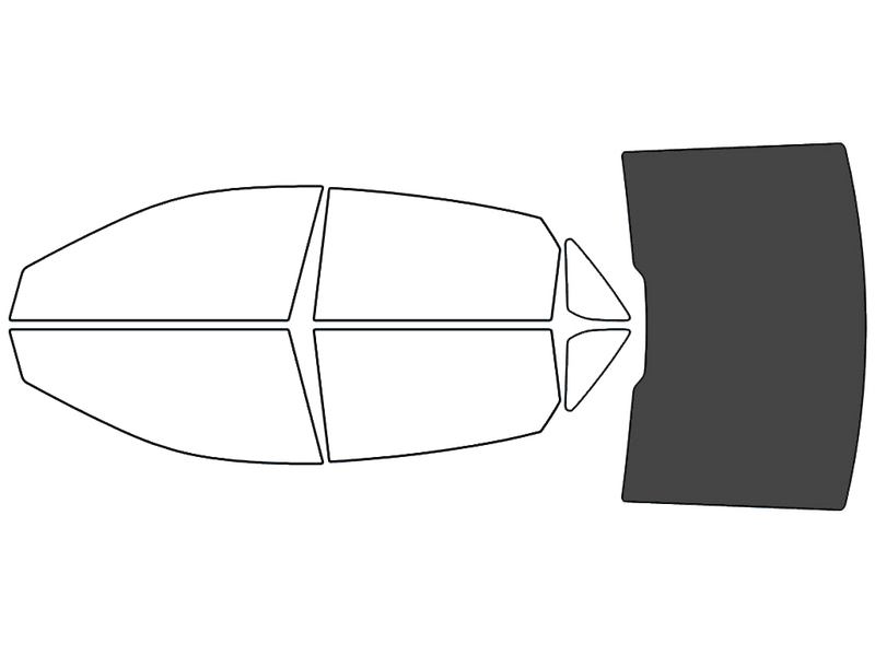 Rear Windshield - 15%