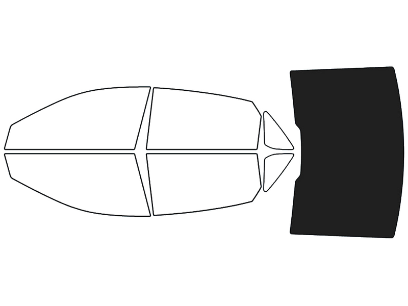 Rear Windshield - 5%
