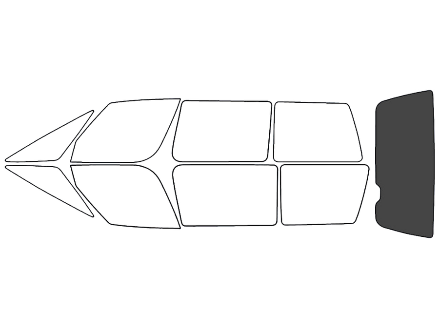 Rear Windshield - 15%