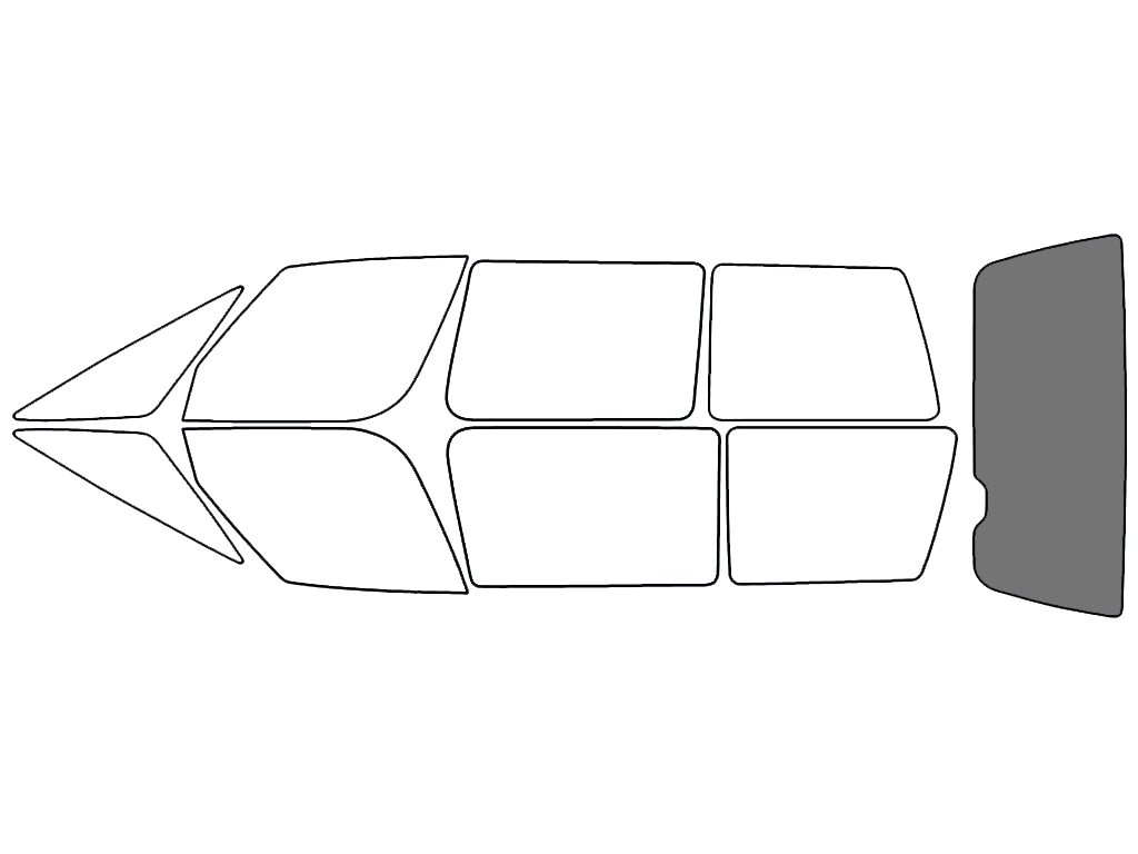 Rear Windshield - 35%
