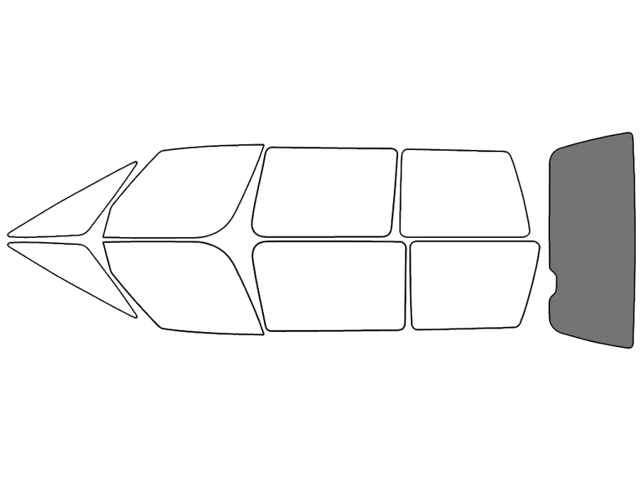 Rear Windshield - 35%