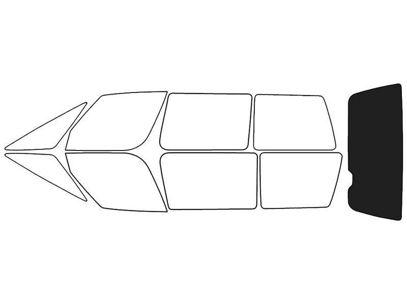 Rear Windshield - 5%