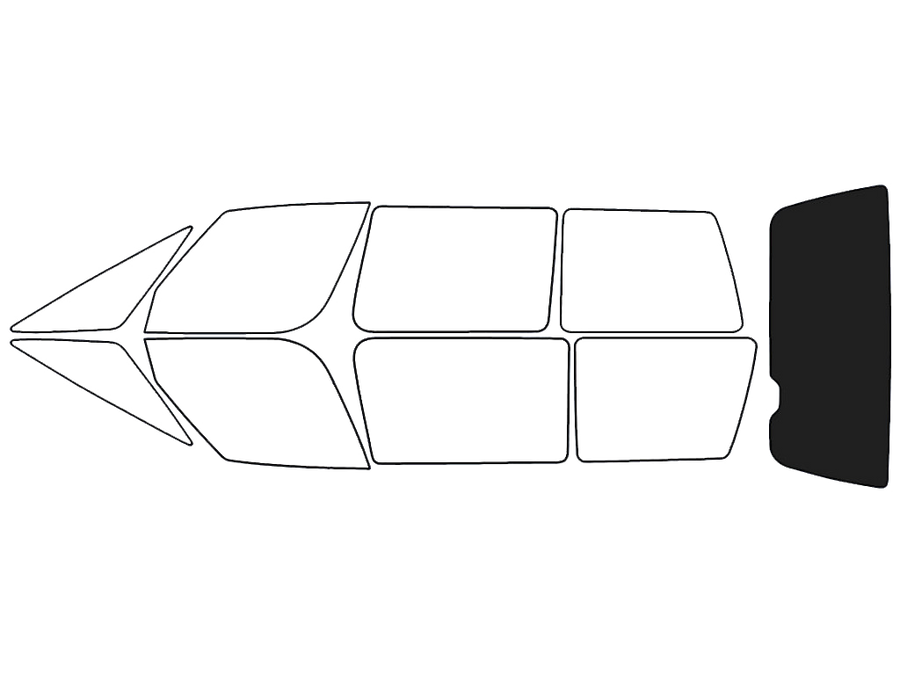 Rear Windshield - 5%
