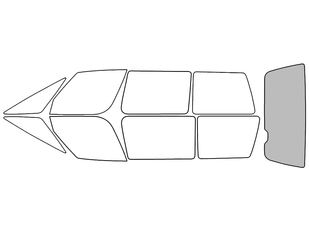 Rear Windshield - 45%