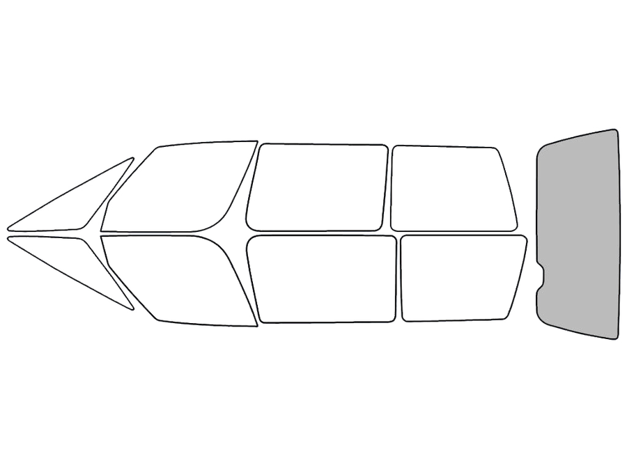 Rear Windshield - 45%