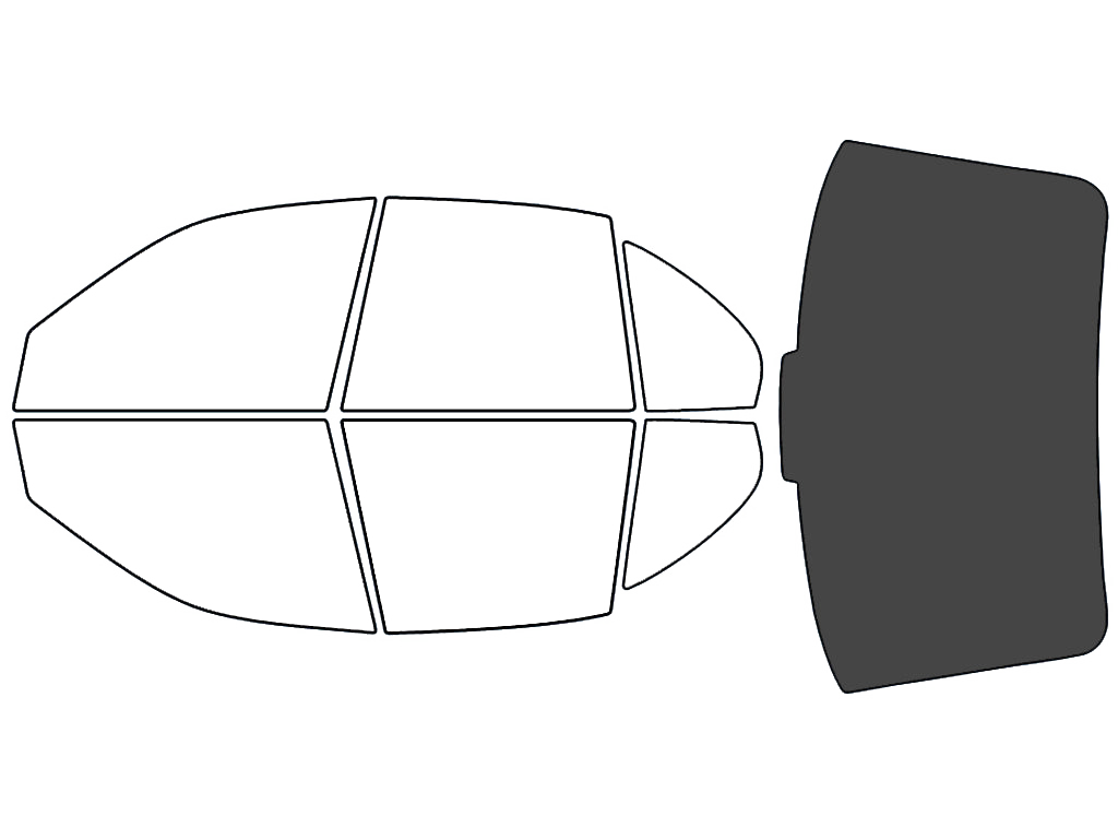 Rear Windshield - 20%
