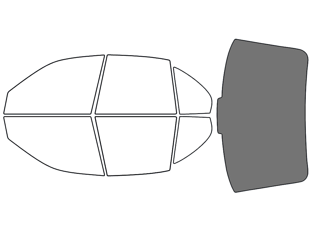 Rear Windshield - 35%