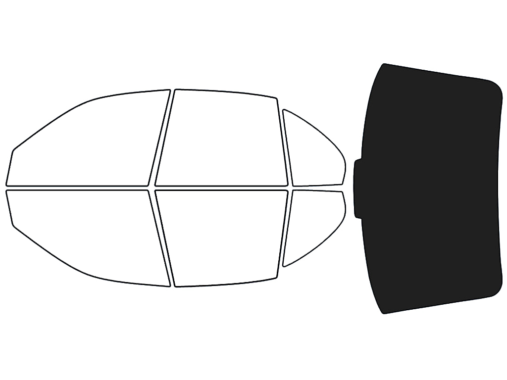 Rear Windshield - 5%