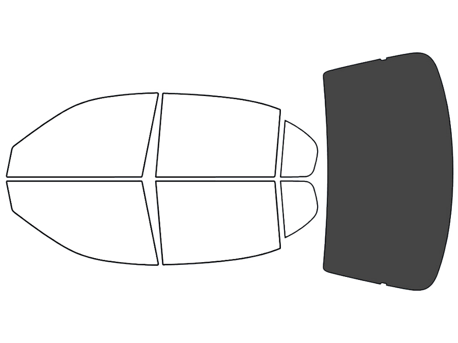 Rear Windshield - 20%