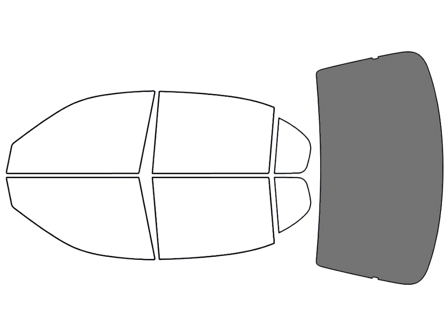 Rear Windshield - 35%